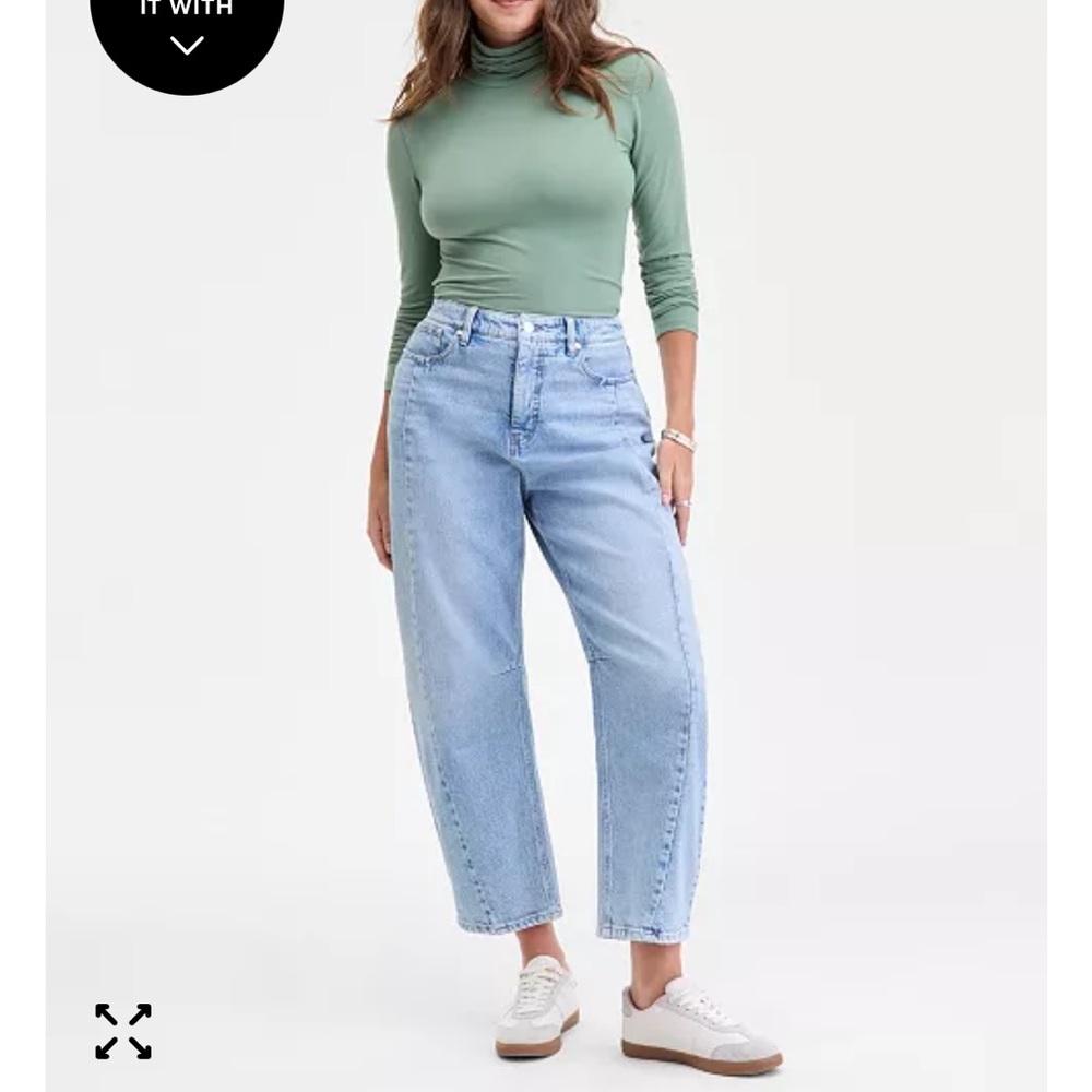 Barrel jeans from on 34th